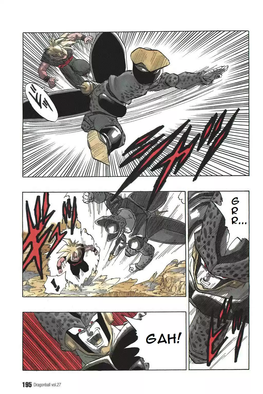 Dragon Ball Vol. 34 Ch. 404 Take Off! Super Son Gohan