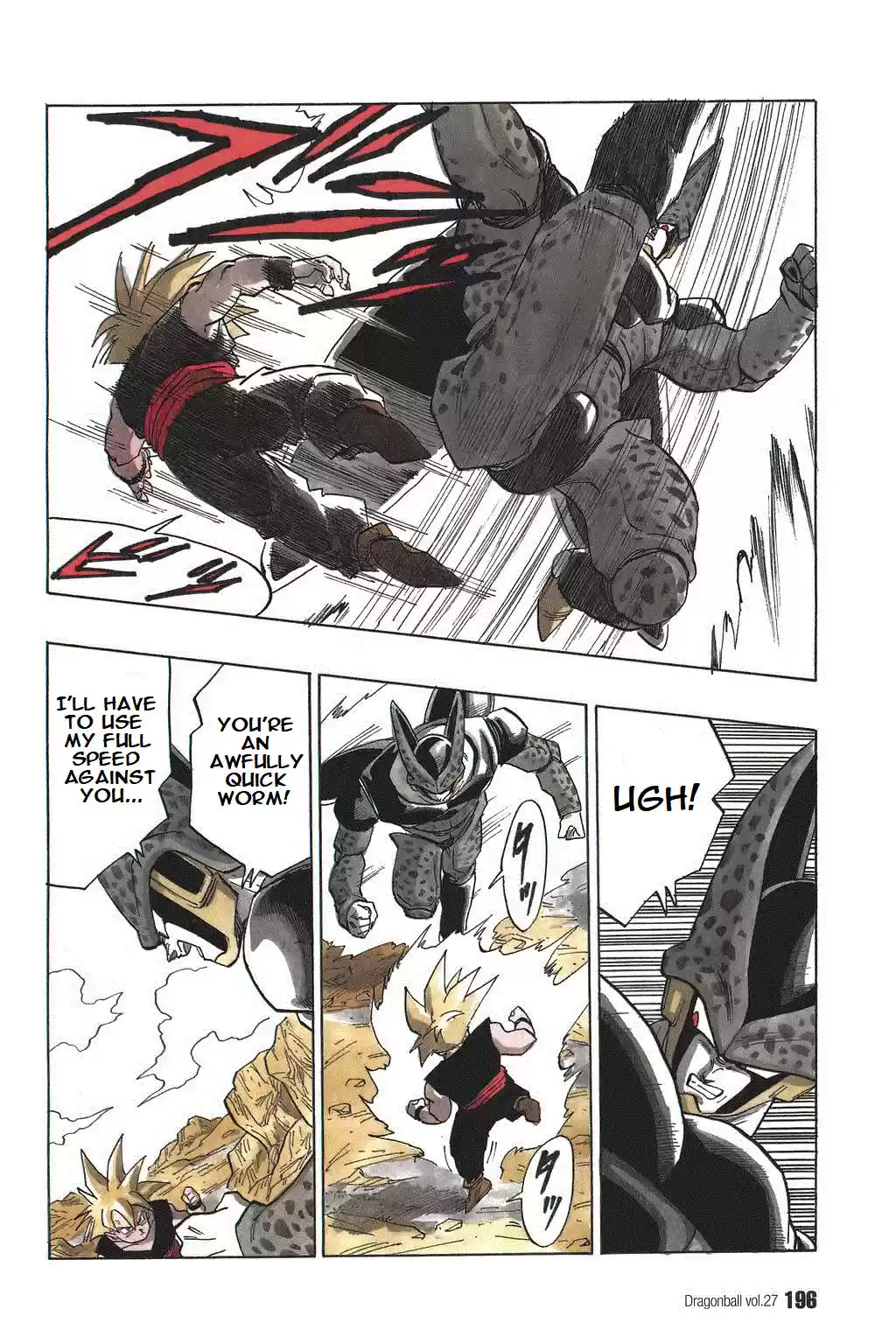 Dragon Ball Vol. 34 Ch. 404 Take Off! Super Son Gohan