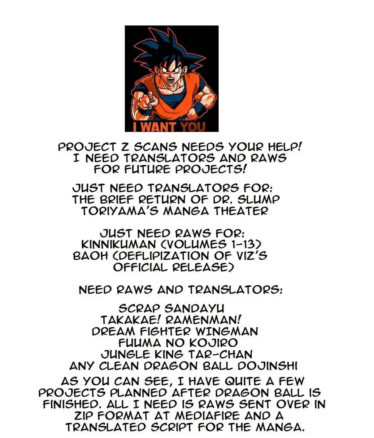 Dragon Ball Vol. 34 Ch. 404 Take Off! Super Son Gohan