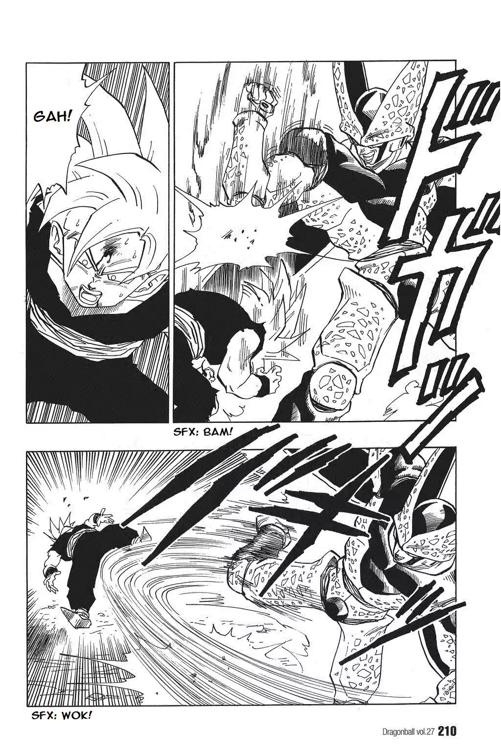 Dragon Ball Vol. 34 Ch. 405 Will Son Gohan Get Angry?
