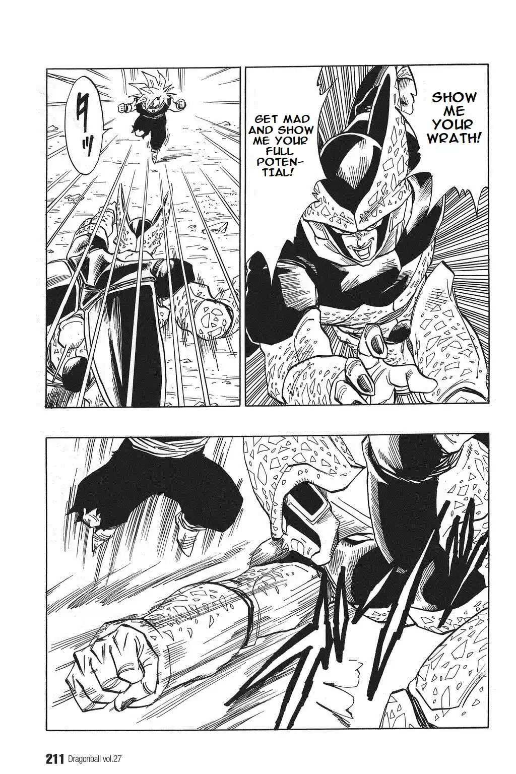 Dragon Ball Vol. 34 Ch. 405 Will Son Gohan Get Angry?