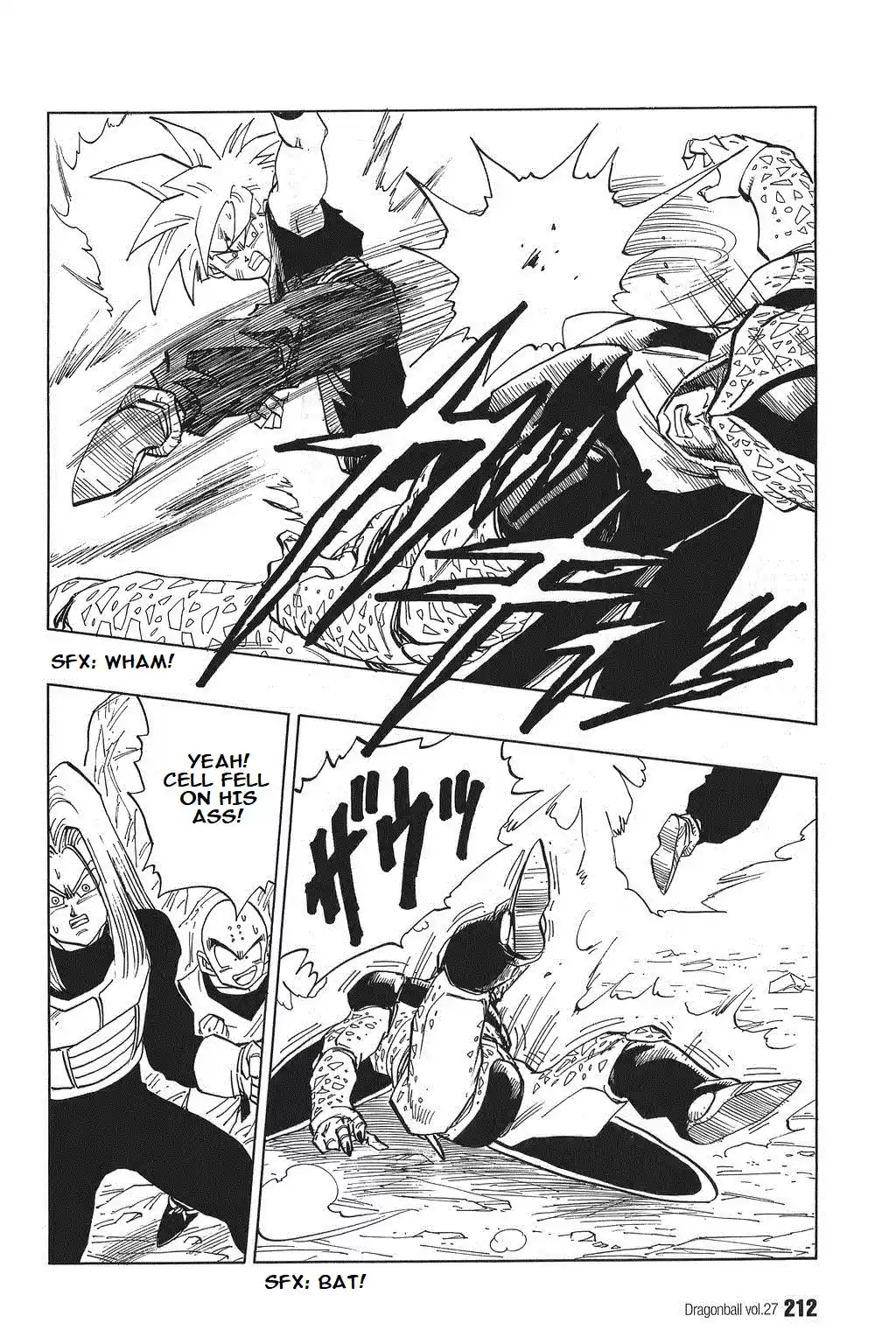 Dragon Ball Vol. 34 Ch. 405 Will Son Gohan Get Angry?