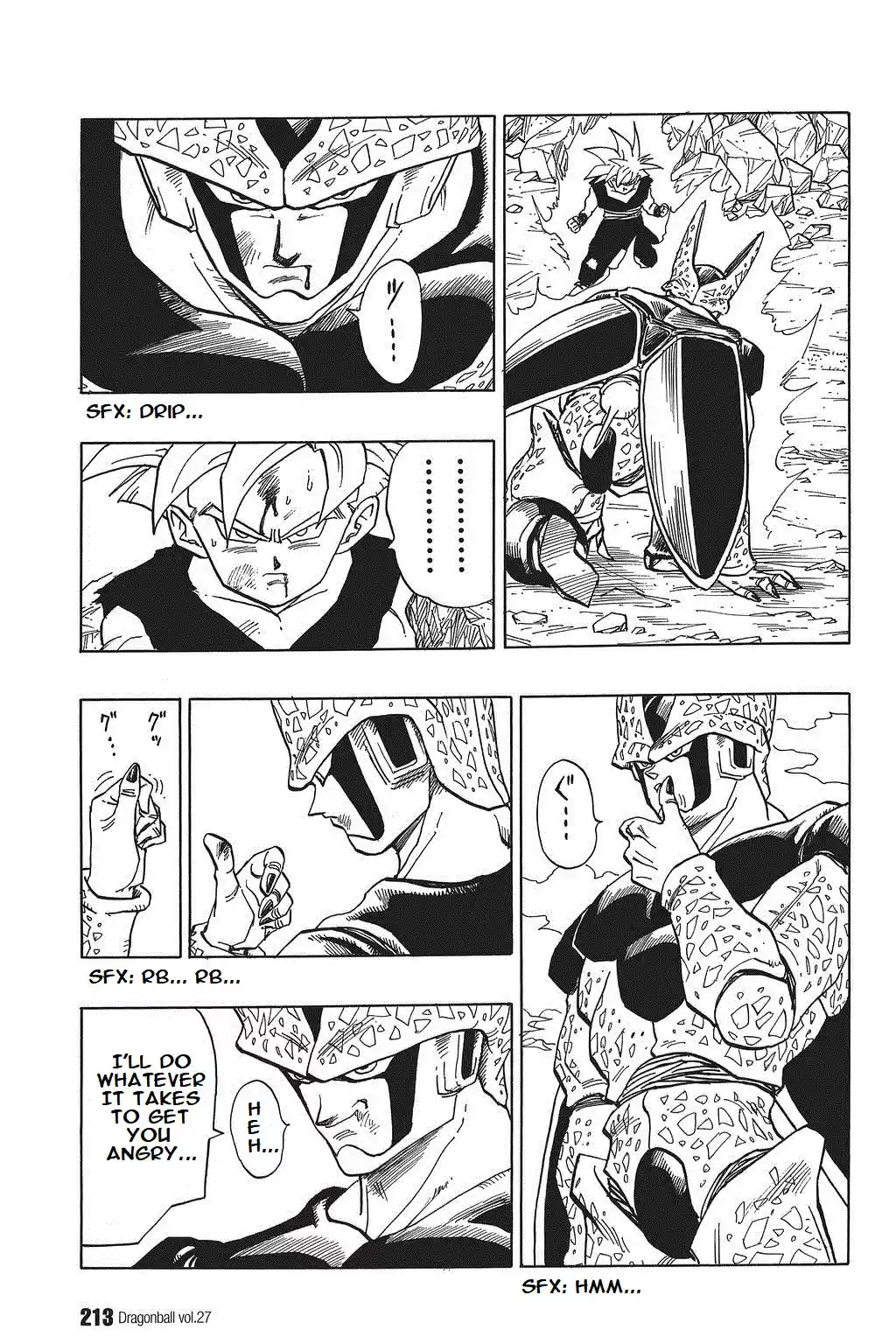 Dragon Ball Vol. 34 Ch. 405 Will Son Gohan Get Angry?
