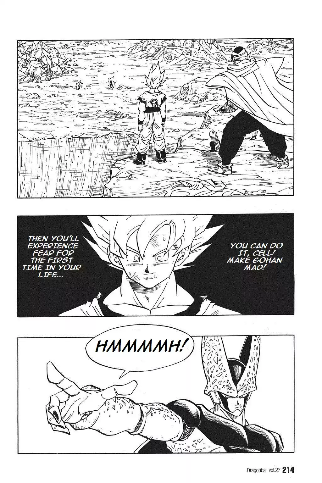 Dragon Ball Vol. 34 Ch. 405 Will Son Gohan Get Angry?