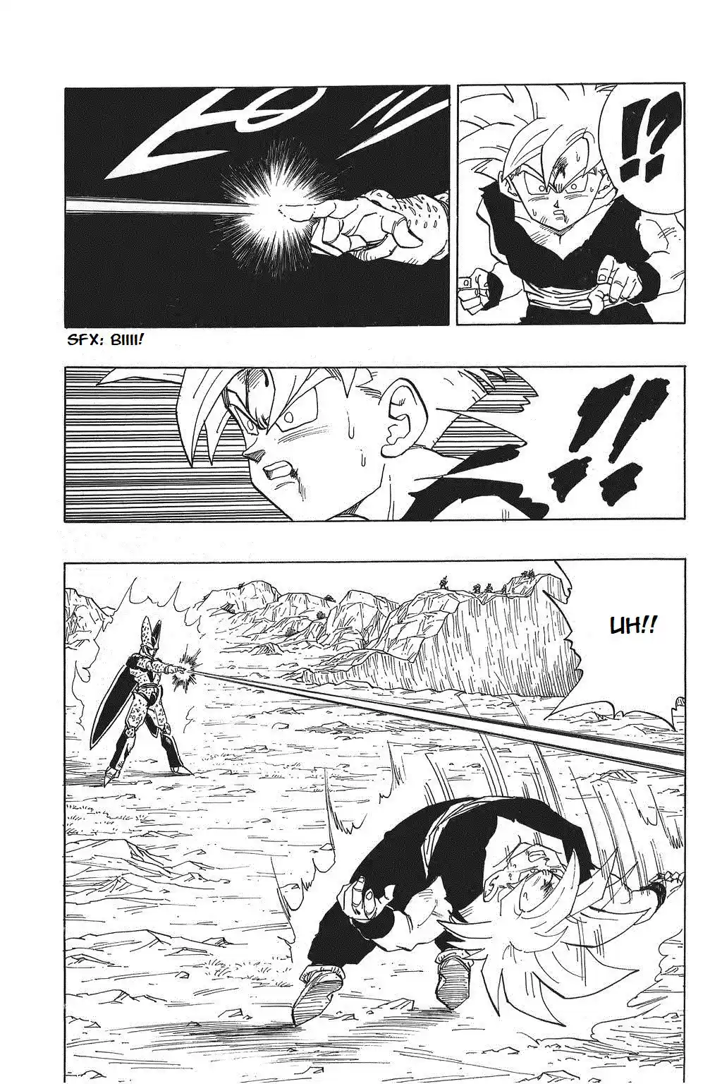 Dragon Ball Vol. 34 Ch. 405 Will Son Gohan Get Angry?