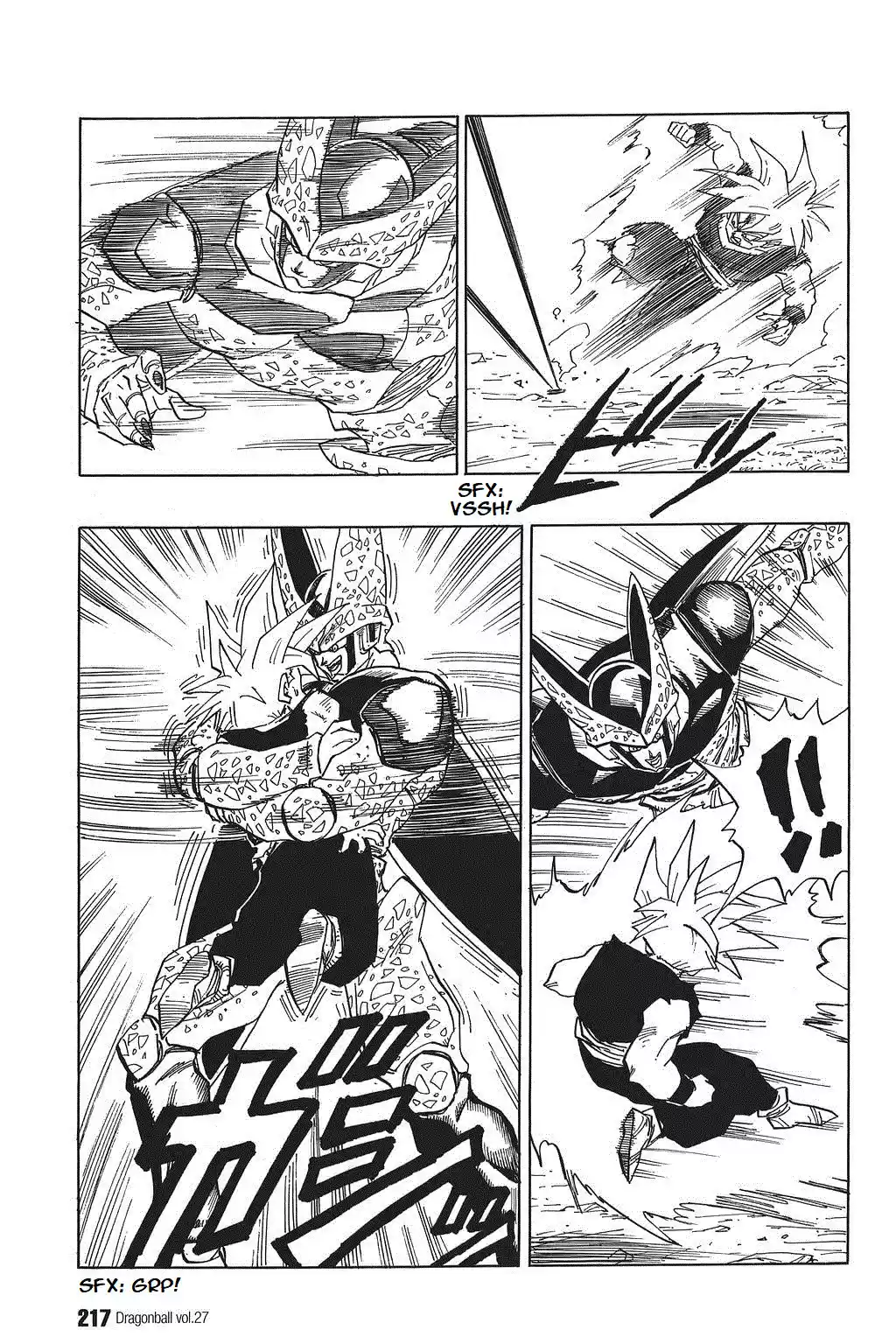 Dragon Ball Vol. 34 Ch. 405 Will Son Gohan Get Angry?