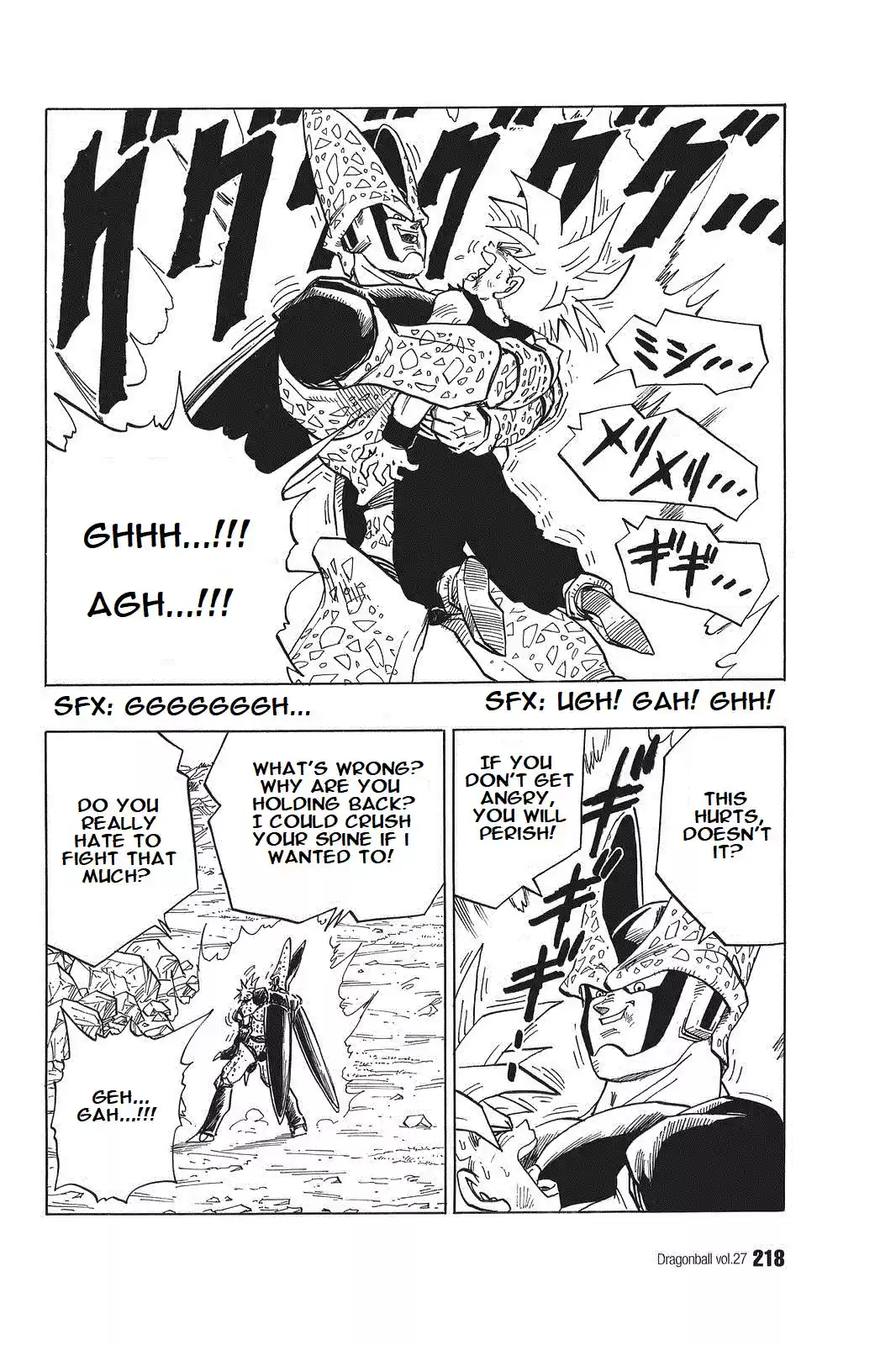 Dragon Ball Vol. 34 Ch. 405 Will Son Gohan Get Angry?
