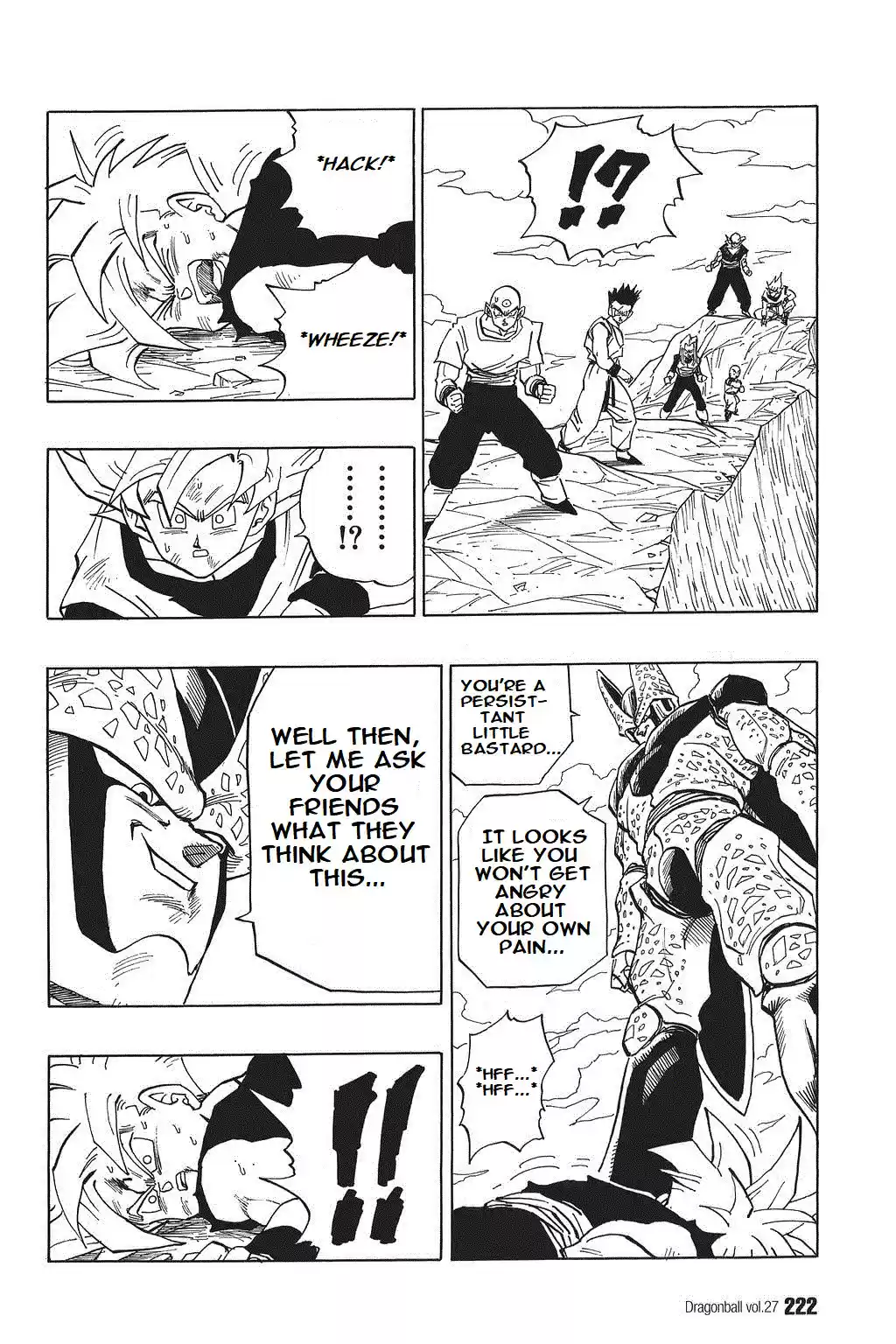 Dragon Ball Vol. 34 Ch. 405 Will Son Gohan Get Angry?