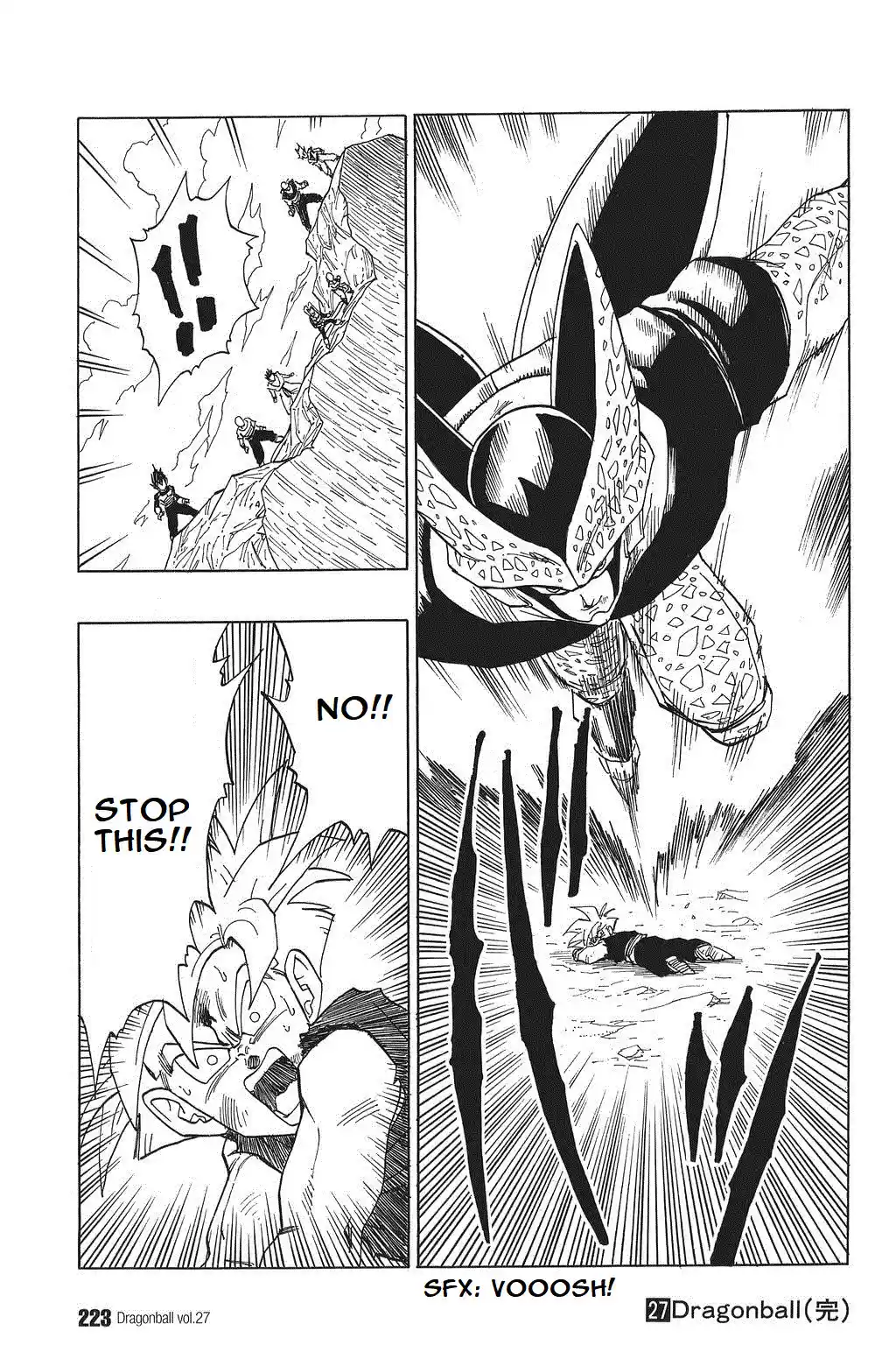 Dragon Ball Vol. 34 Ch. 405 Will Son Gohan Get Angry?