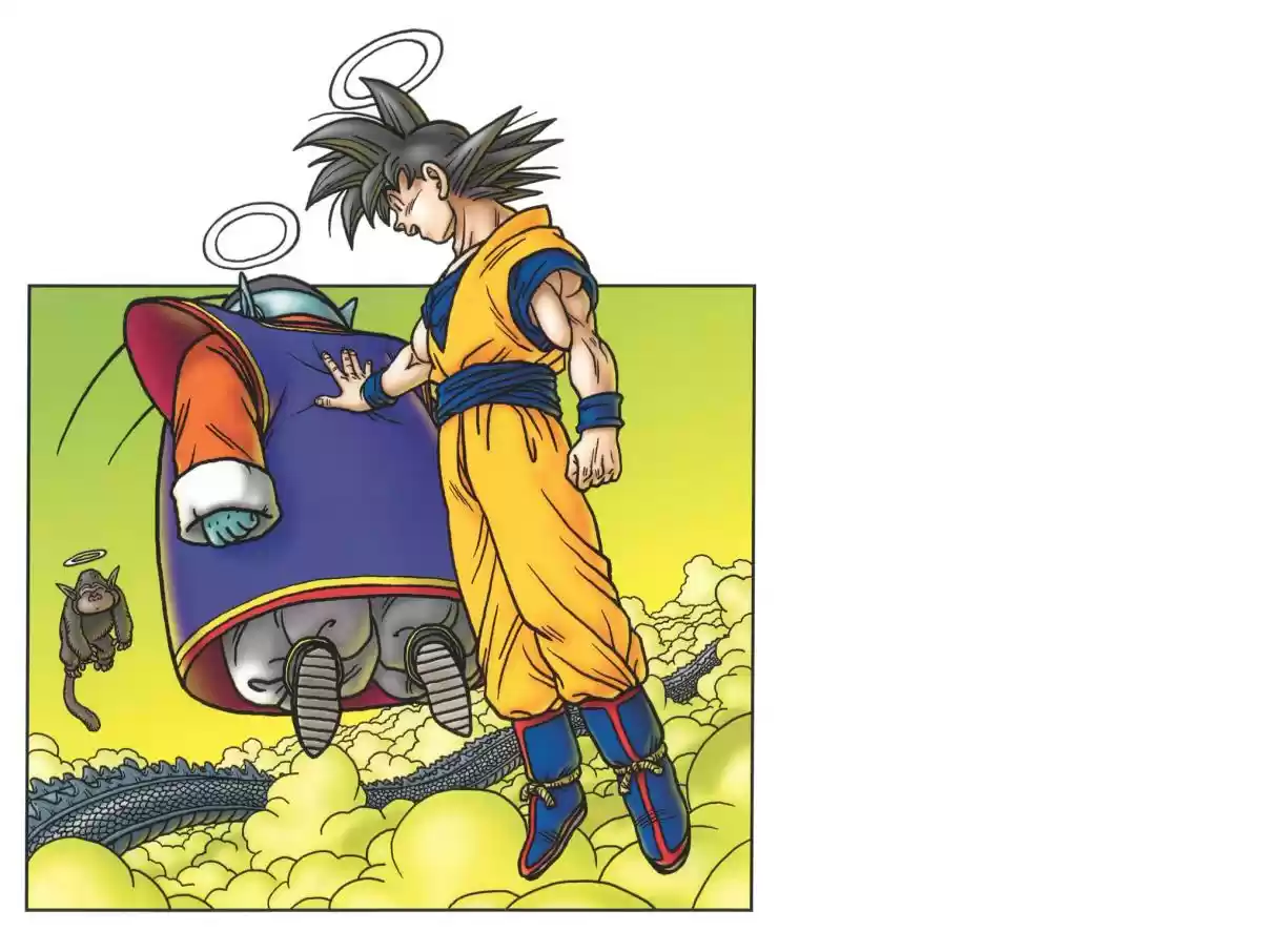 Dragon Ball Vol. 34 Ch. 406 #16's Secret Weapon