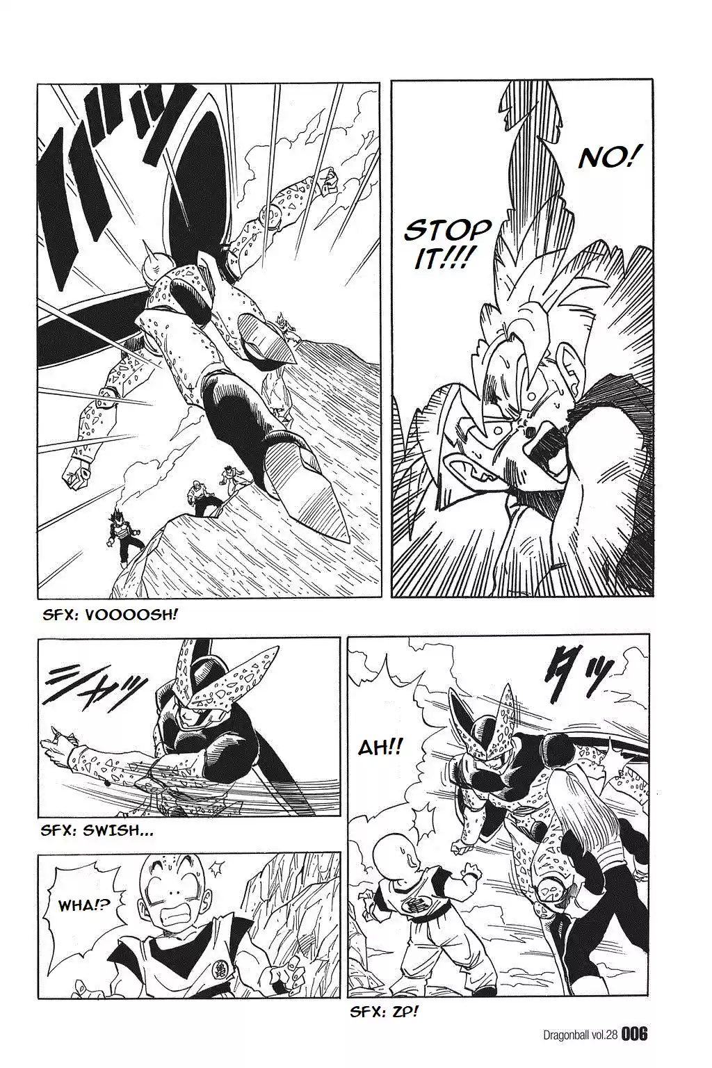 Dragon Ball Vol. 34 Ch. 406 #16's Secret Weapon