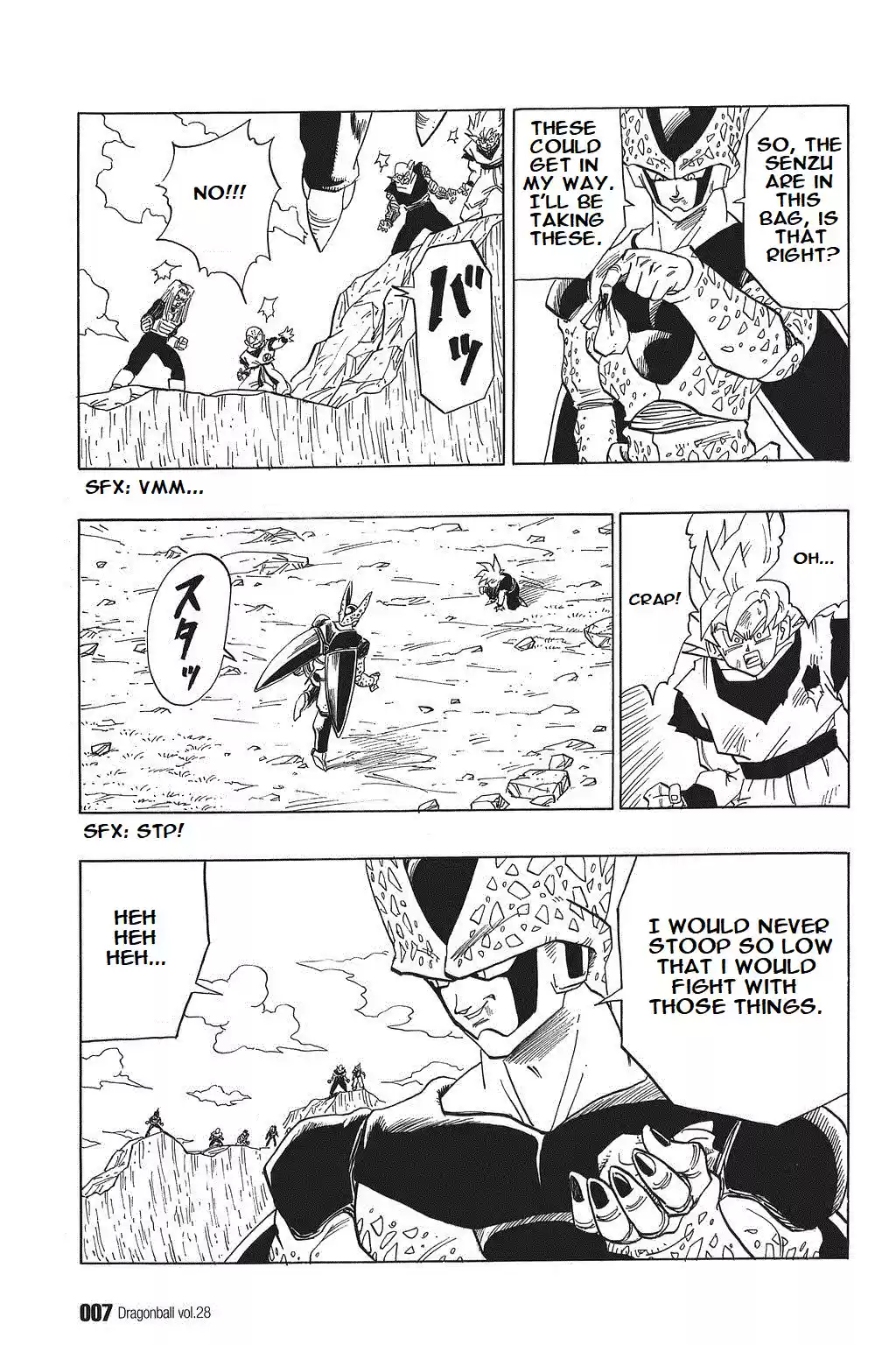 Dragon Ball Vol. 34 Ch. 406 #16's Secret Weapon