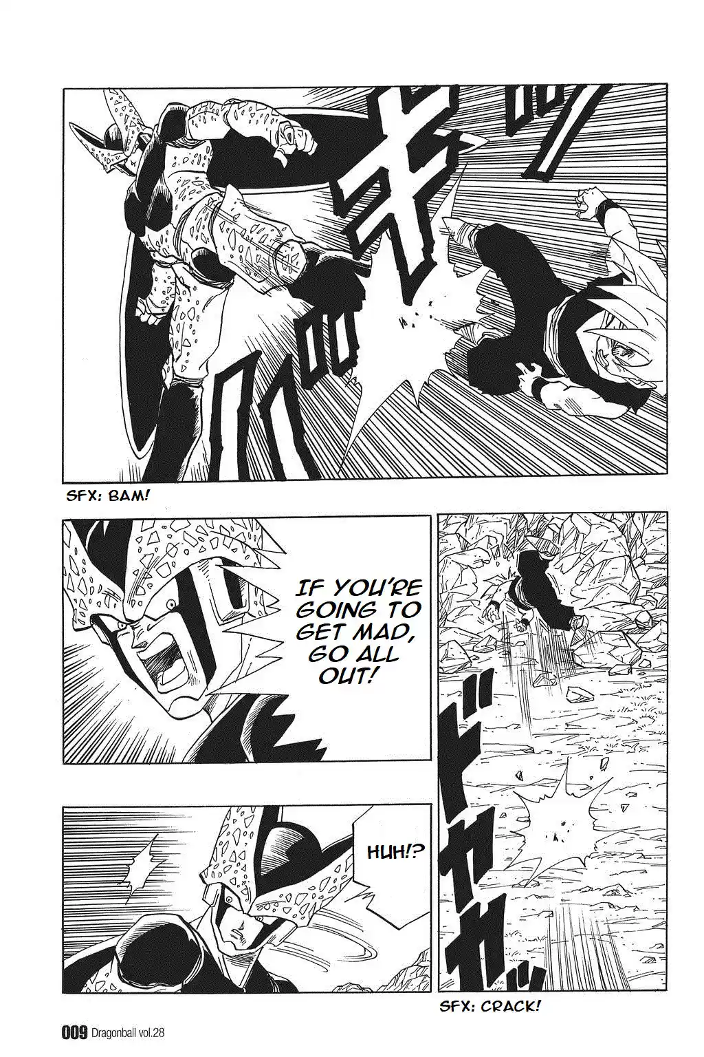 Dragon Ball Vol. 34 Ch. 406 #16's Secret Weapon