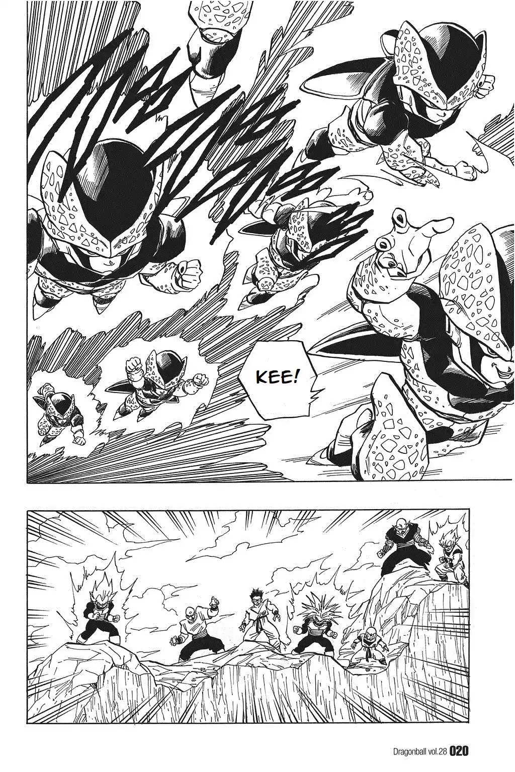 Dragon Ball Vol. 34 Ch. 407 The Hell of the Cell Juniors
