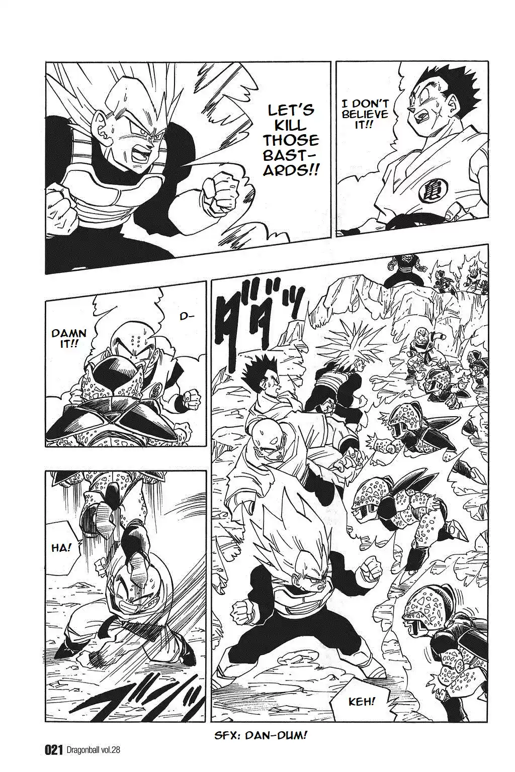 Dragon Ball Vol. 34 Ch. 407 The Hell of the Cell Juniors