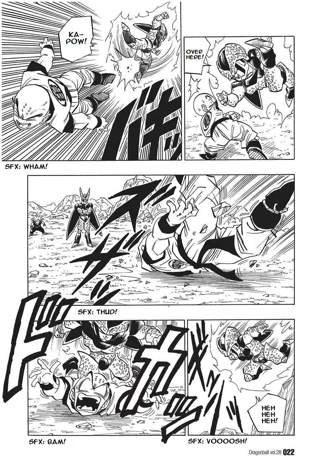 Dragon Ball Vol. 34 Ch. 407 The Hell of the Cell Juniors