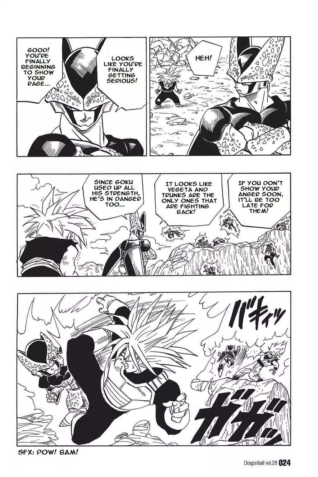 Dragon Ball Vol. 34 Ch. 407 The Hell of the Cell Juniors