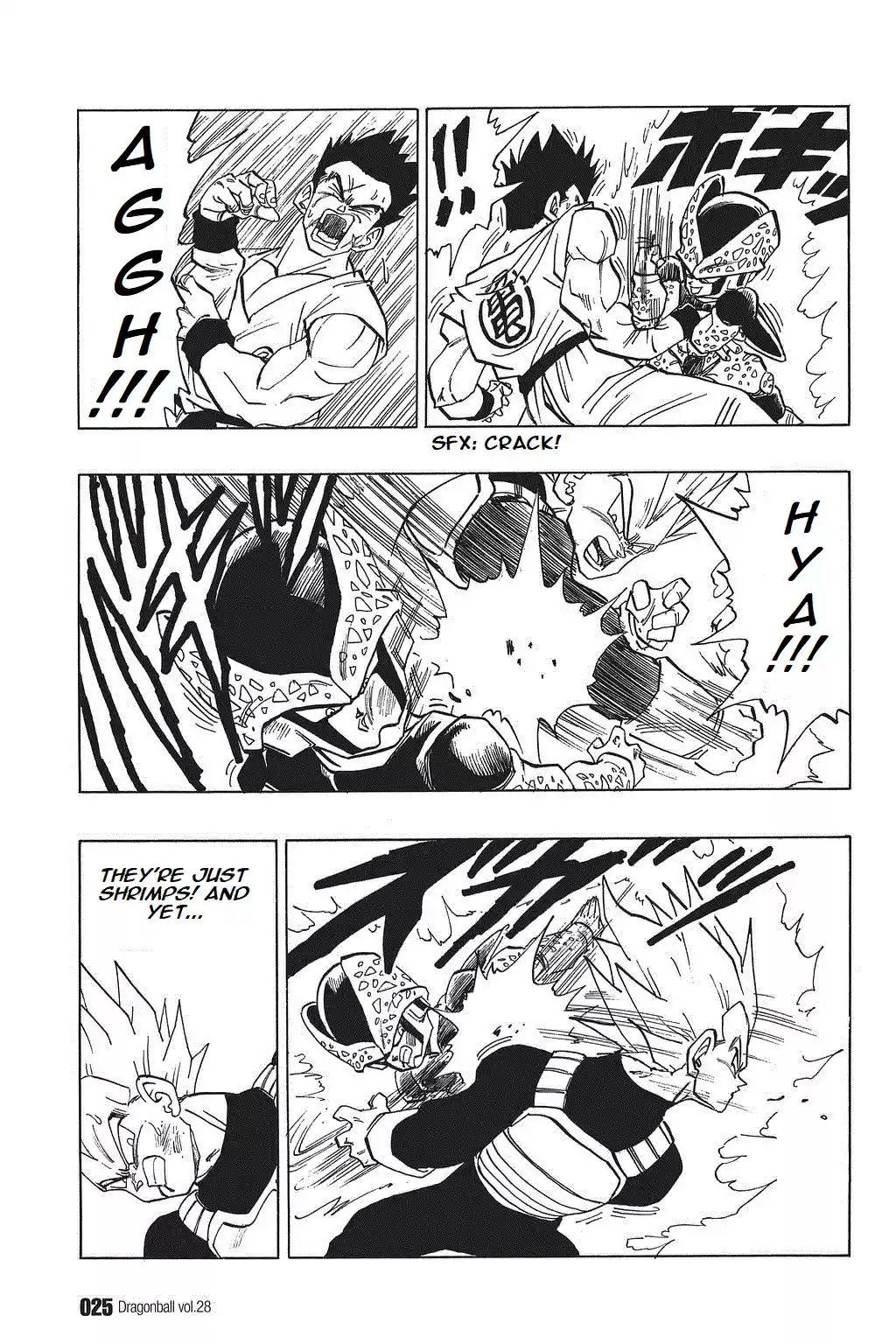 Dragon Ball Vol. 34 Ch. 407 The Hell of the Cell Juniors