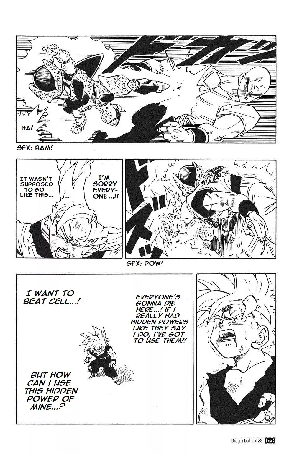 Dragon Ball Vol. 34 Ch. 407 The Hell of the Cell Juniors