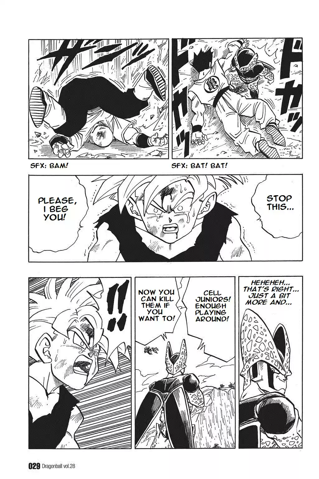 Dragon Ball Vol. 34 Ch. 407 The Hell of the Cell Juniors