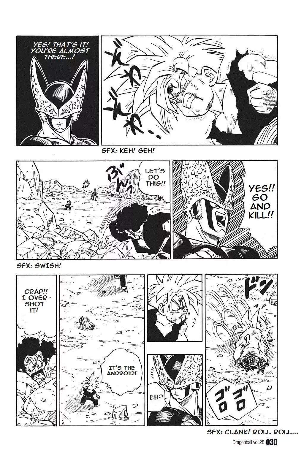 Dragon Ball Vol. 34 Ch. 407 The Hell of the Cell Juniors