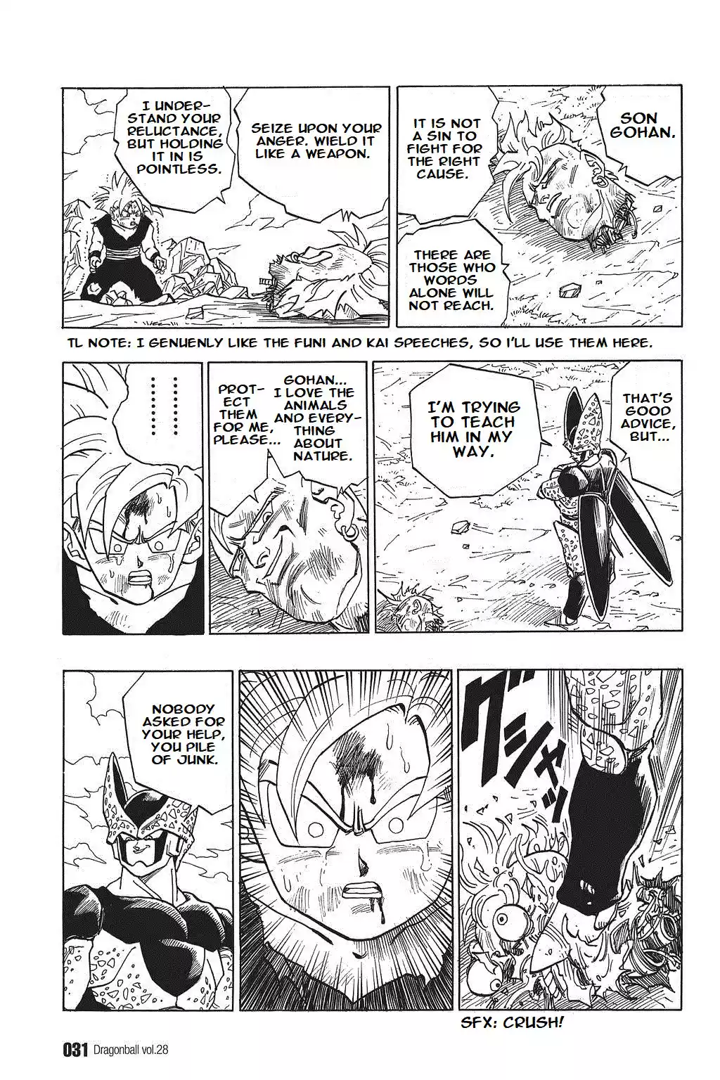 Dragon Ball Vol. 34 Ch. 407 The Hell of the Cell Juniors