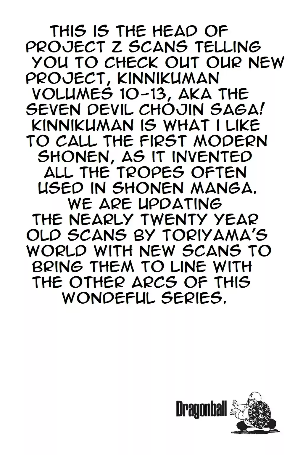 Dragon Ball Vol. 34 Ch. 407 The Hell of the Cell Juniors