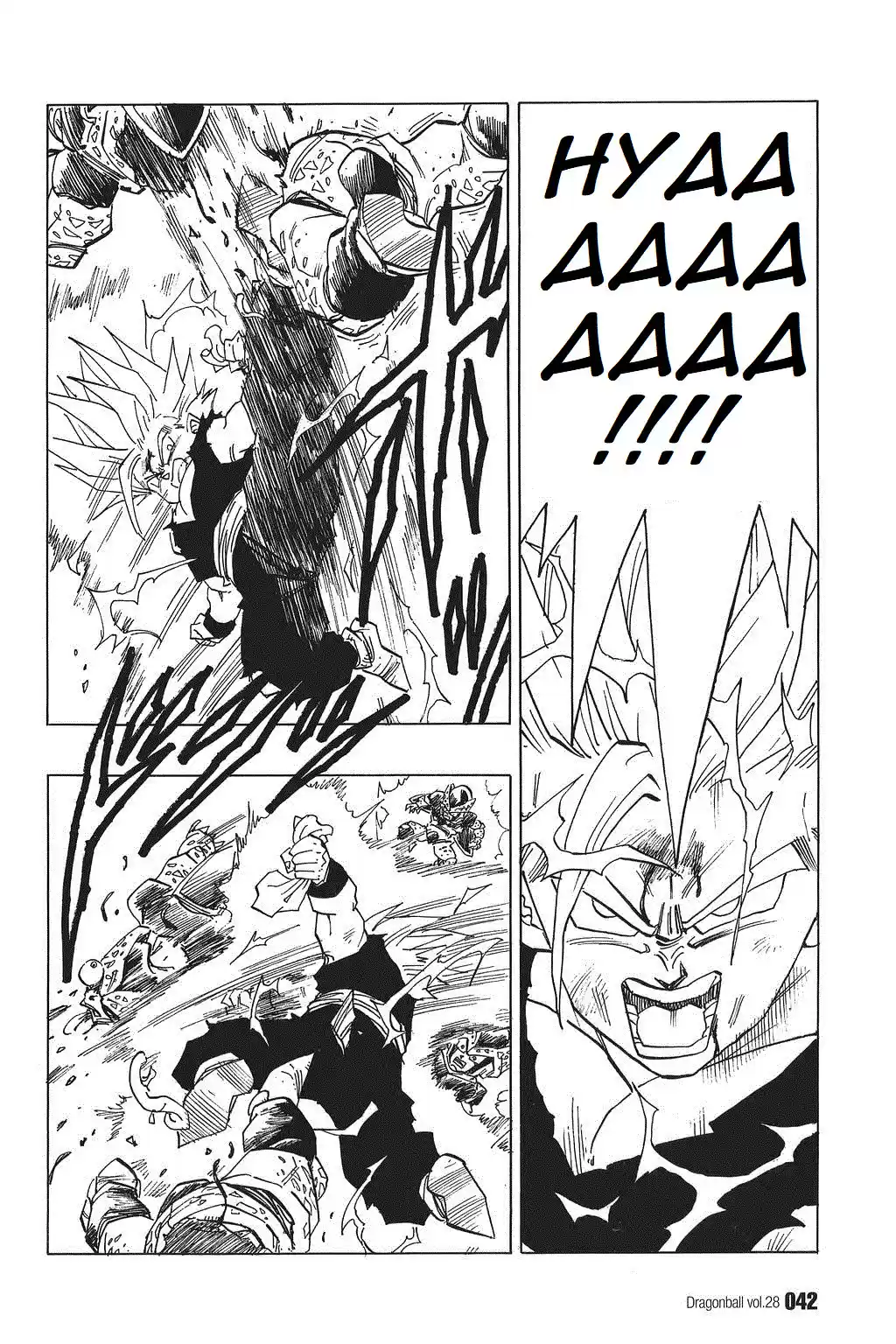 Dragon Ball Vol. 34 Ch. 408 Son Gohan Explodes!!
