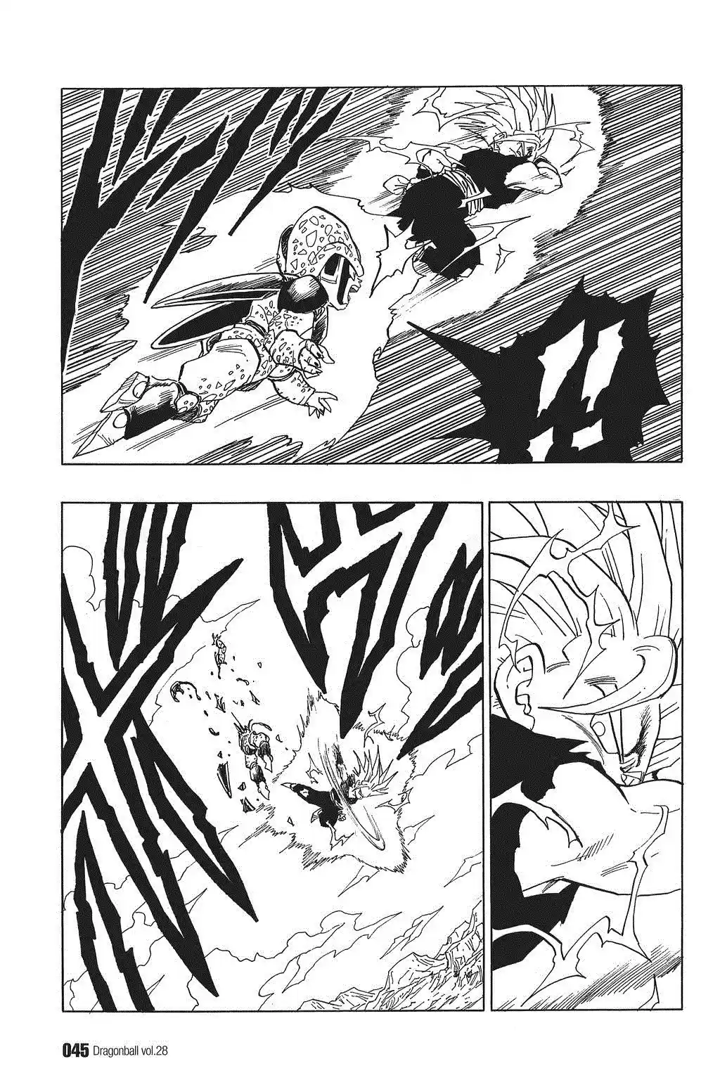 Dragon Ball Vol. 34 Ch. 408 Son Gohan Explodes!!