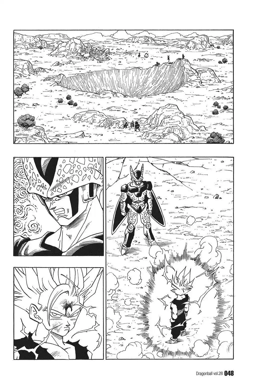 Dragon Ball Vol. 35 Ch. 409 Seriousness vs Seriousness