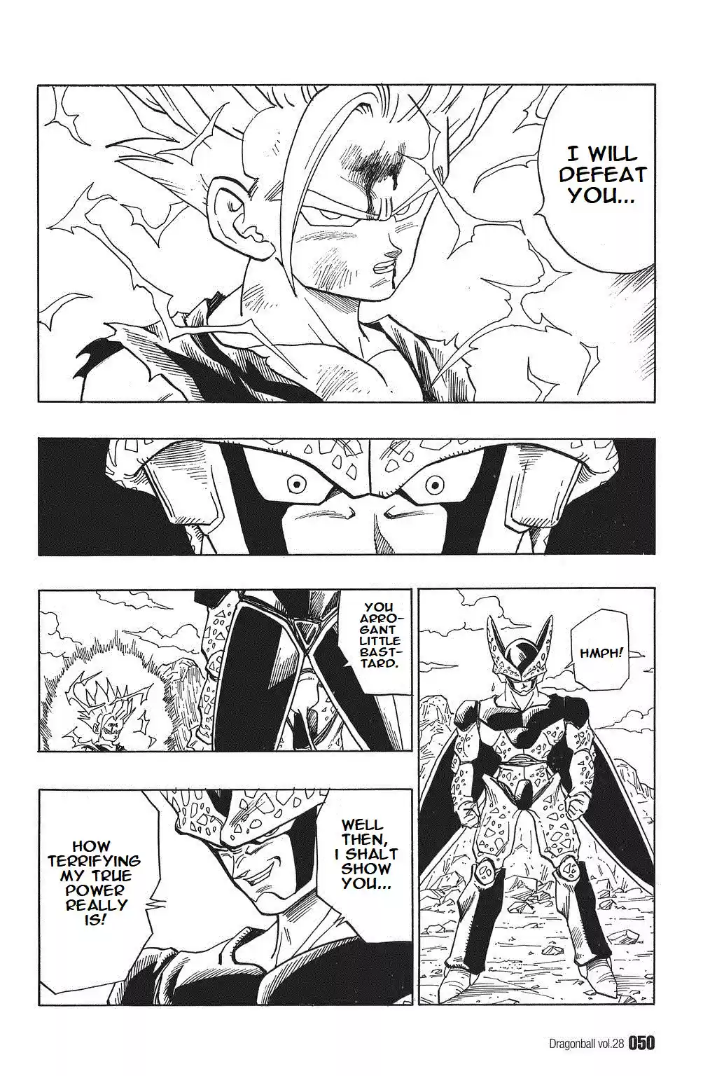 Dragon Ball Vol. 35 Ch. 409 Seriousness vs Seriousness