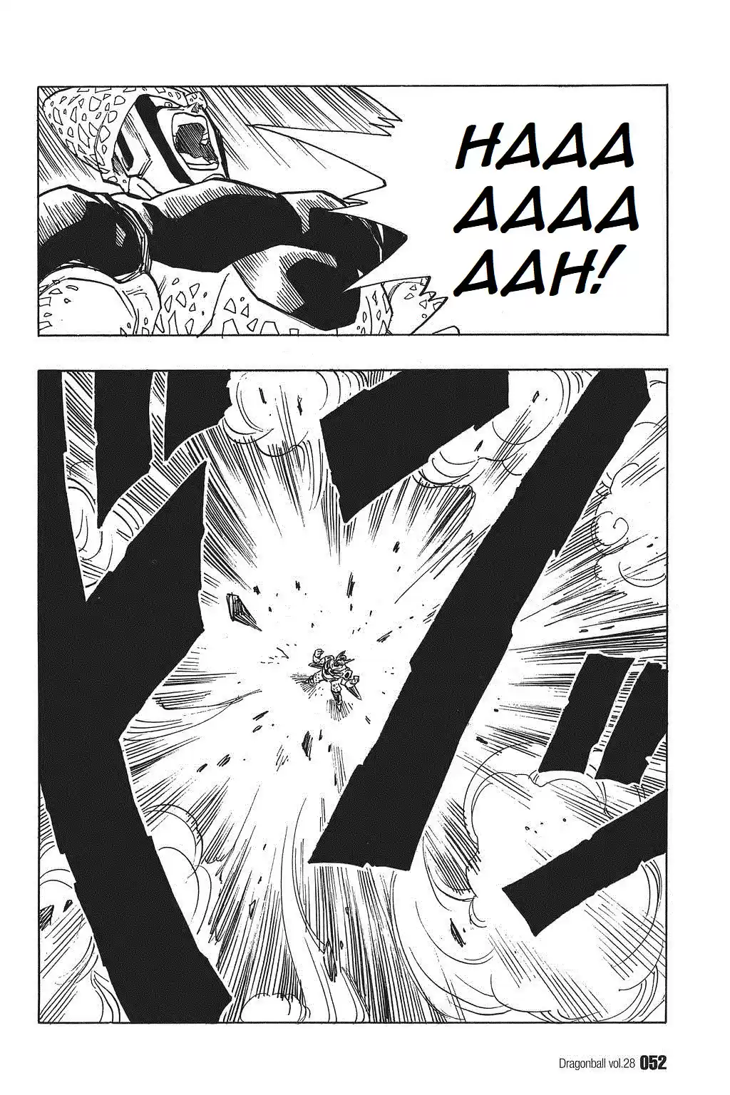 Dragon Ball Vol. 35 Ch. 409 Seriousness vs Seriousness