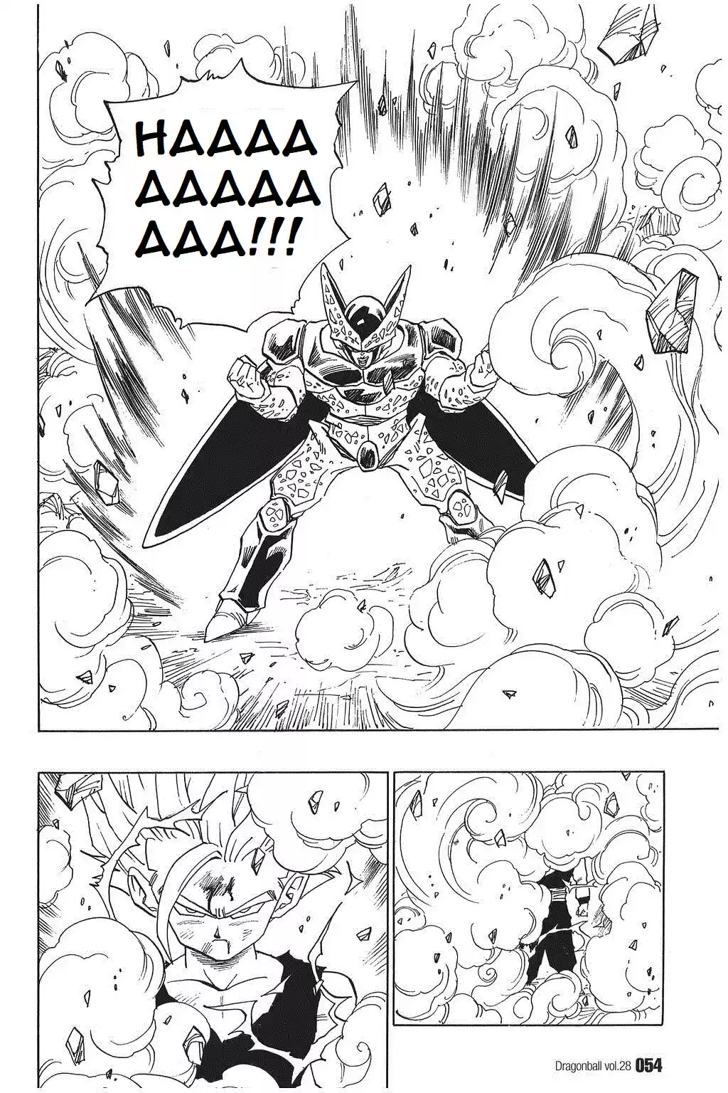 Dragon Ball Vol. 35 Ch. 409 Seriousness vs Seriousness