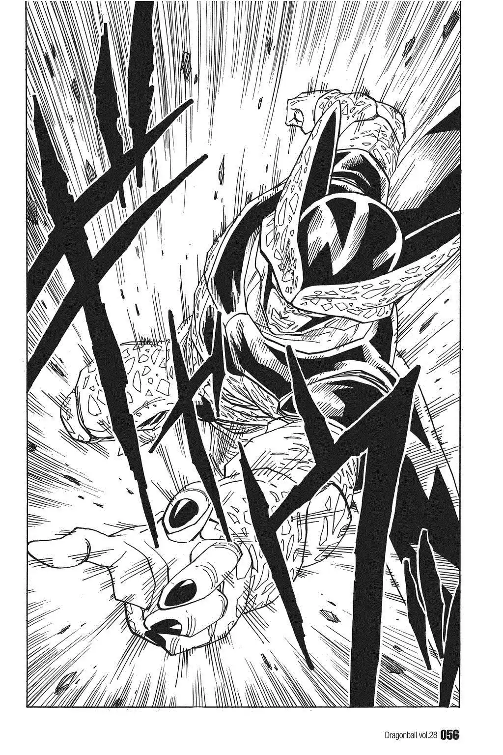 Dragon Ball Vol. 35 Ch. 409 Seriousness vs Seriousness