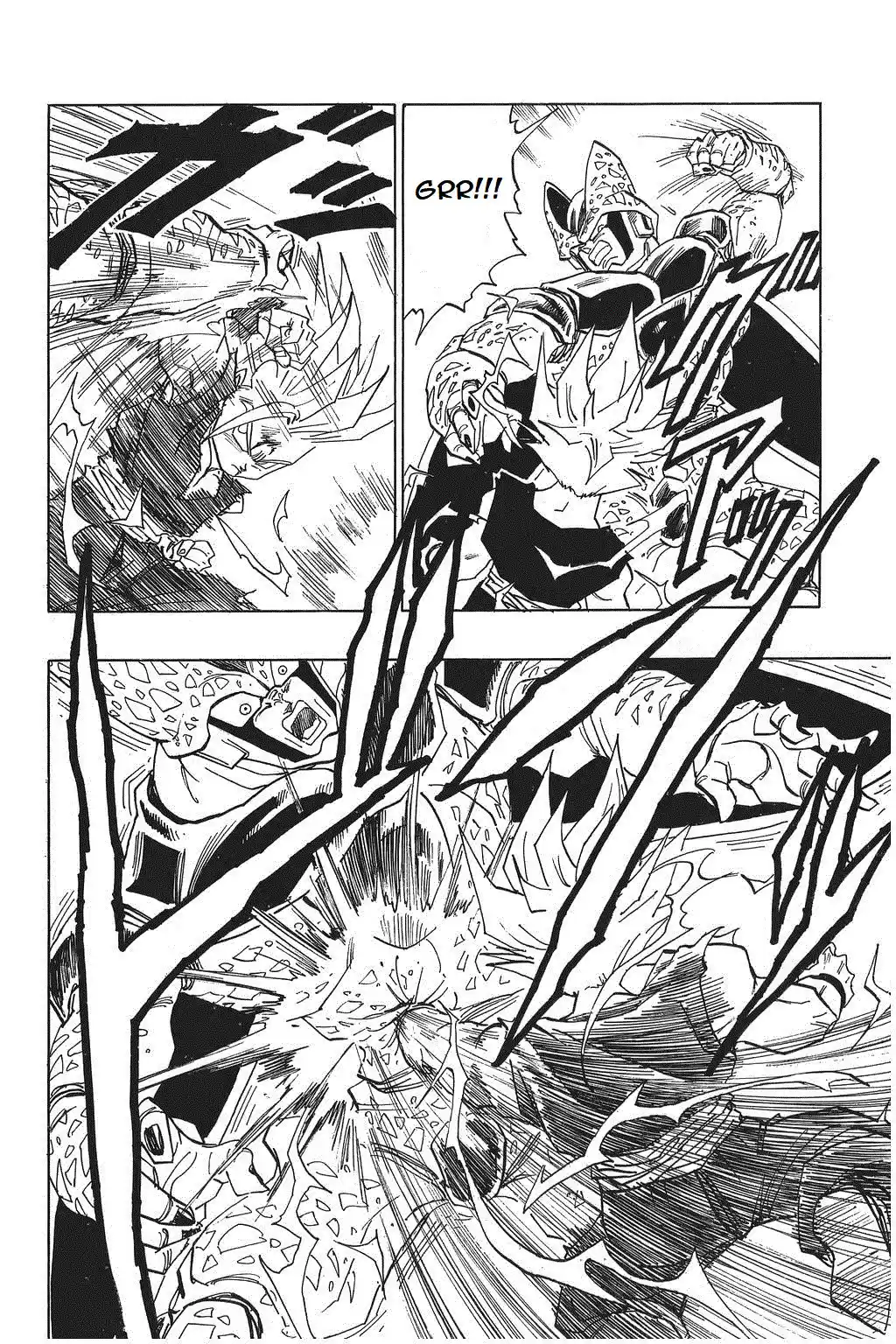 Dragon Ball Vol. 35 Ch. 409 Seriousness vs Seriousness