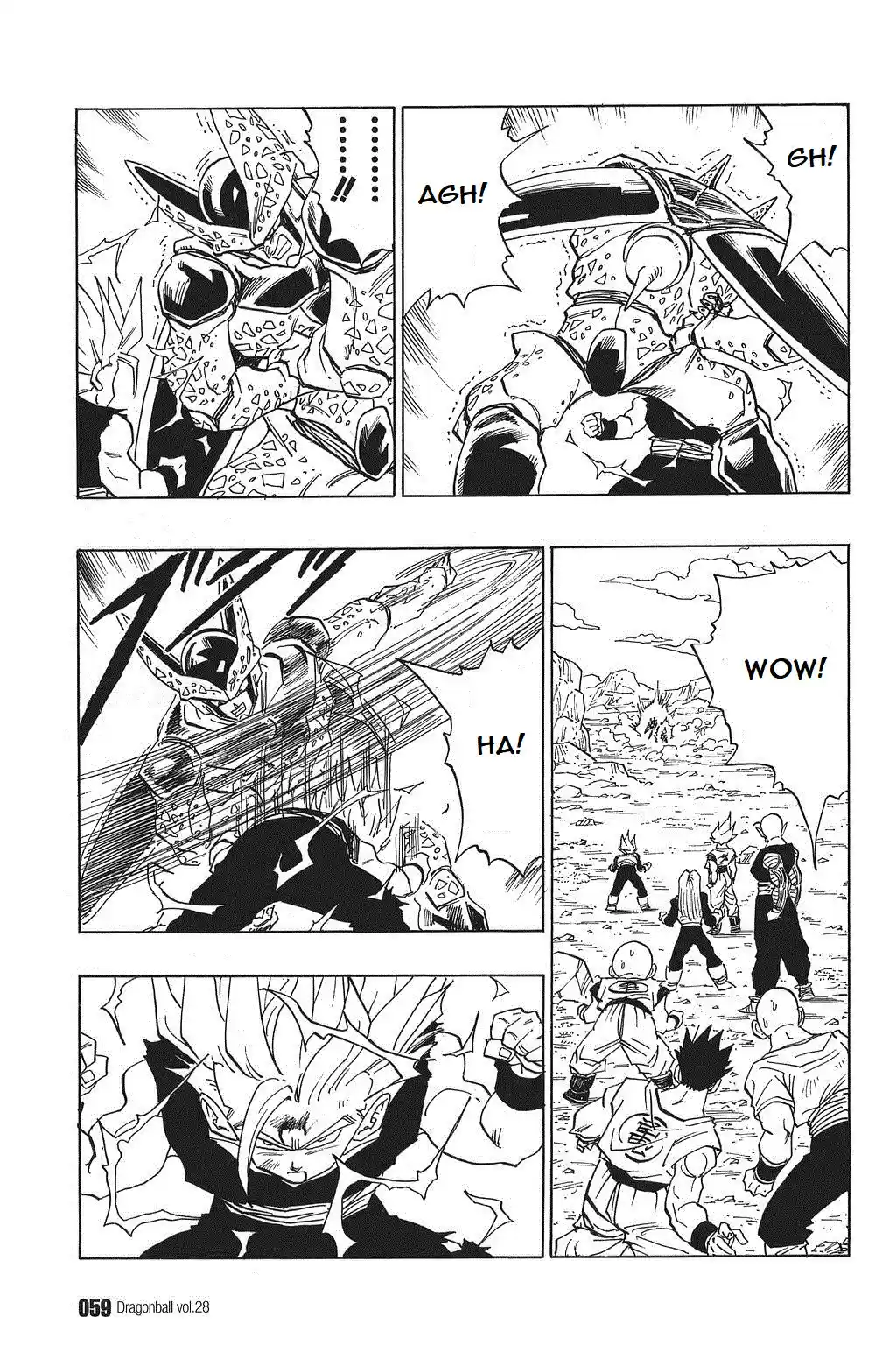Dragon Ball Vol. 35 Ch. 409 Seriousness vs Seriousness