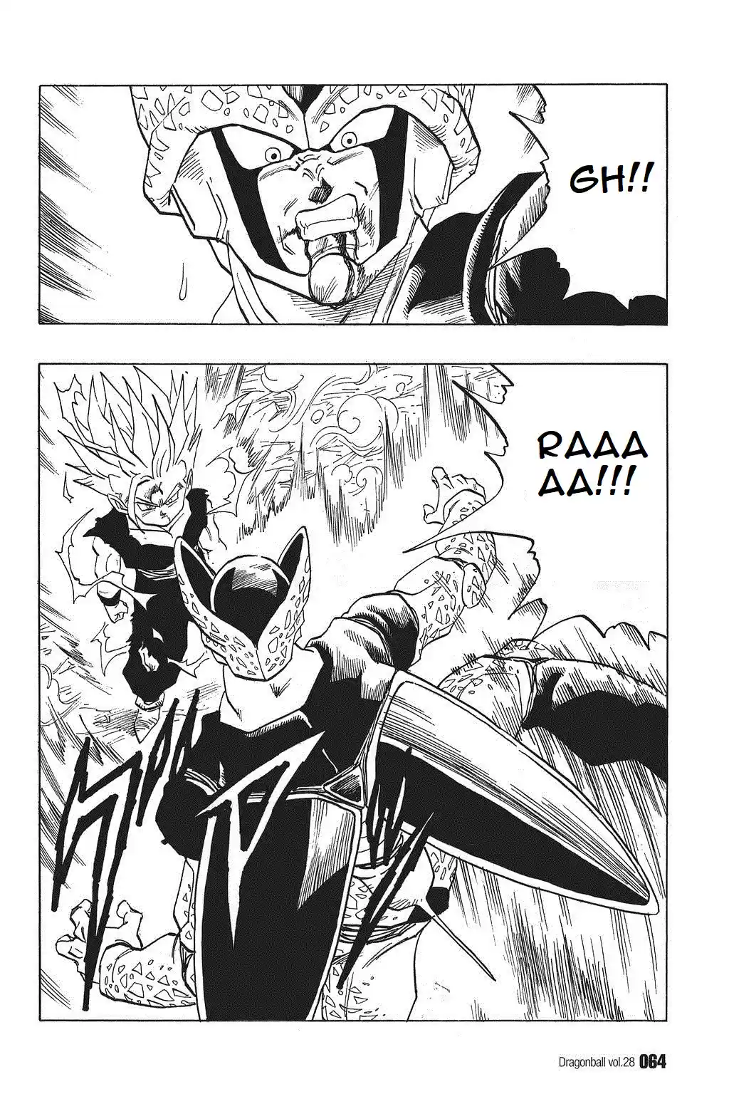 Dragon Ball Vol. 35 Ch. 410 The Ultimate Kamehameha