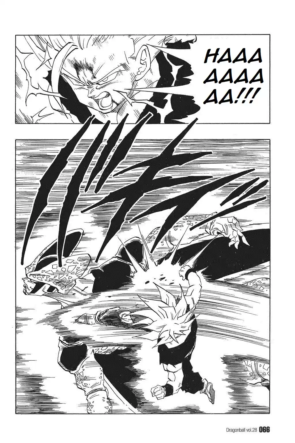 Dragon Ball Vol. 35 Ch. 410 The Ultimate Kamehameha