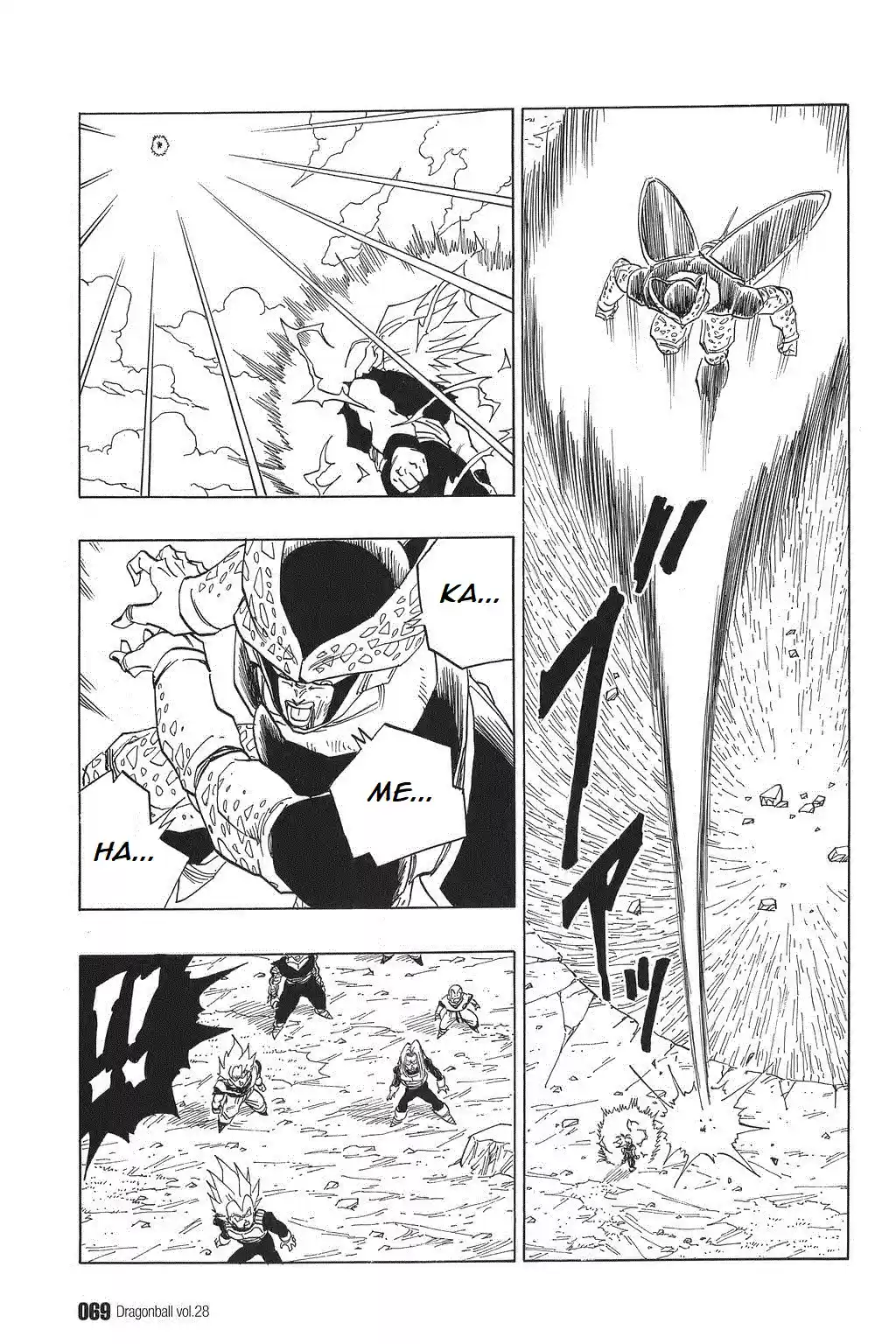 Dragon Ball Vol. 35 Ch. 410 The Ultimate Kamehameha