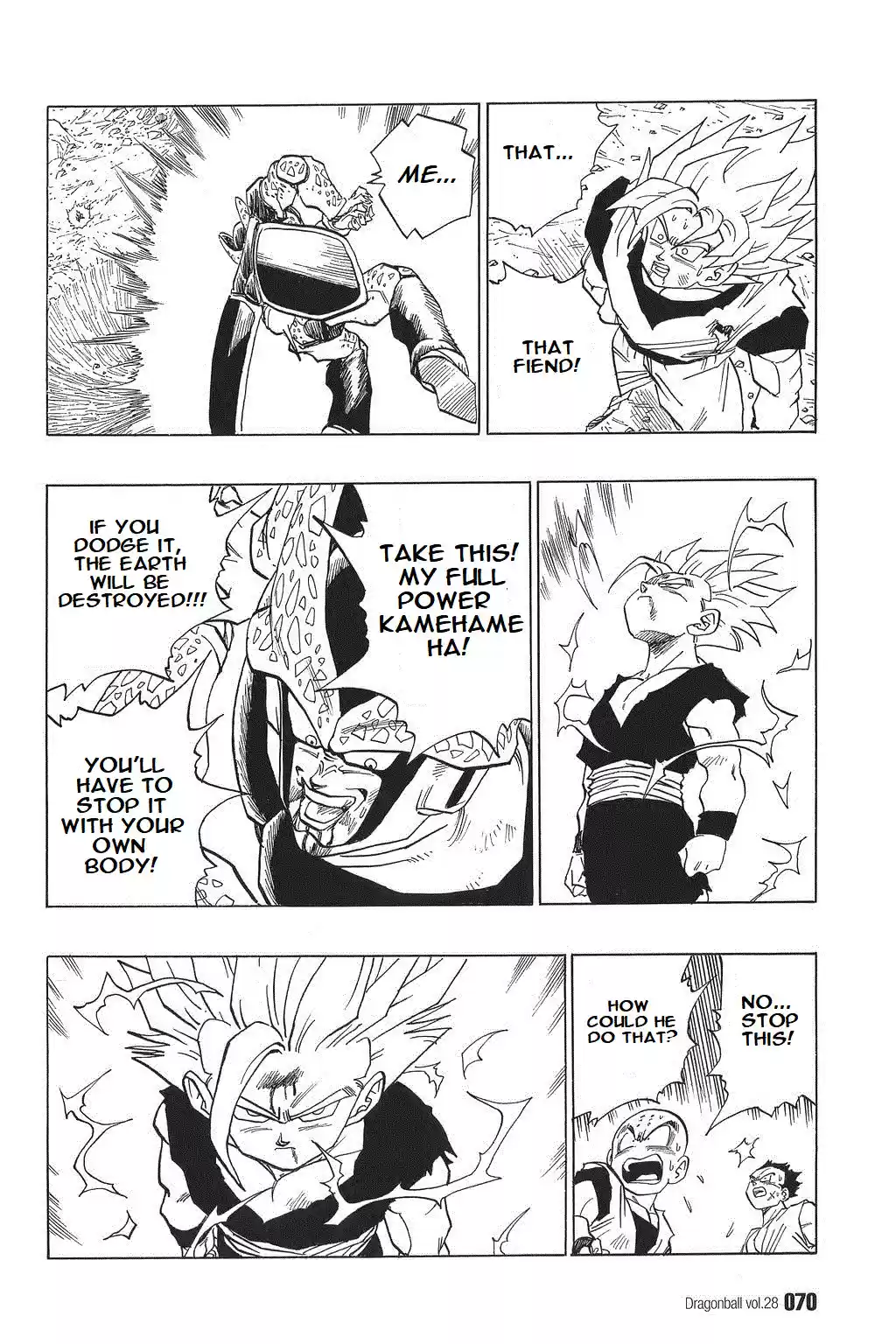 Dragon Ball Vol. 35 Ch. 410 The Ultimate Kamehameha