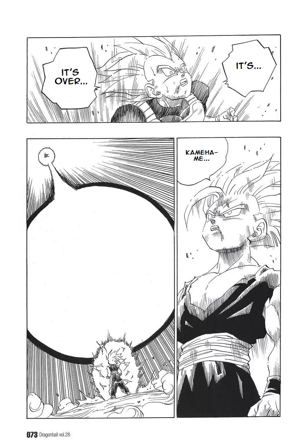 Dragon Ball Vol. 35 Ch. 410 The Ultimate Kamehameha