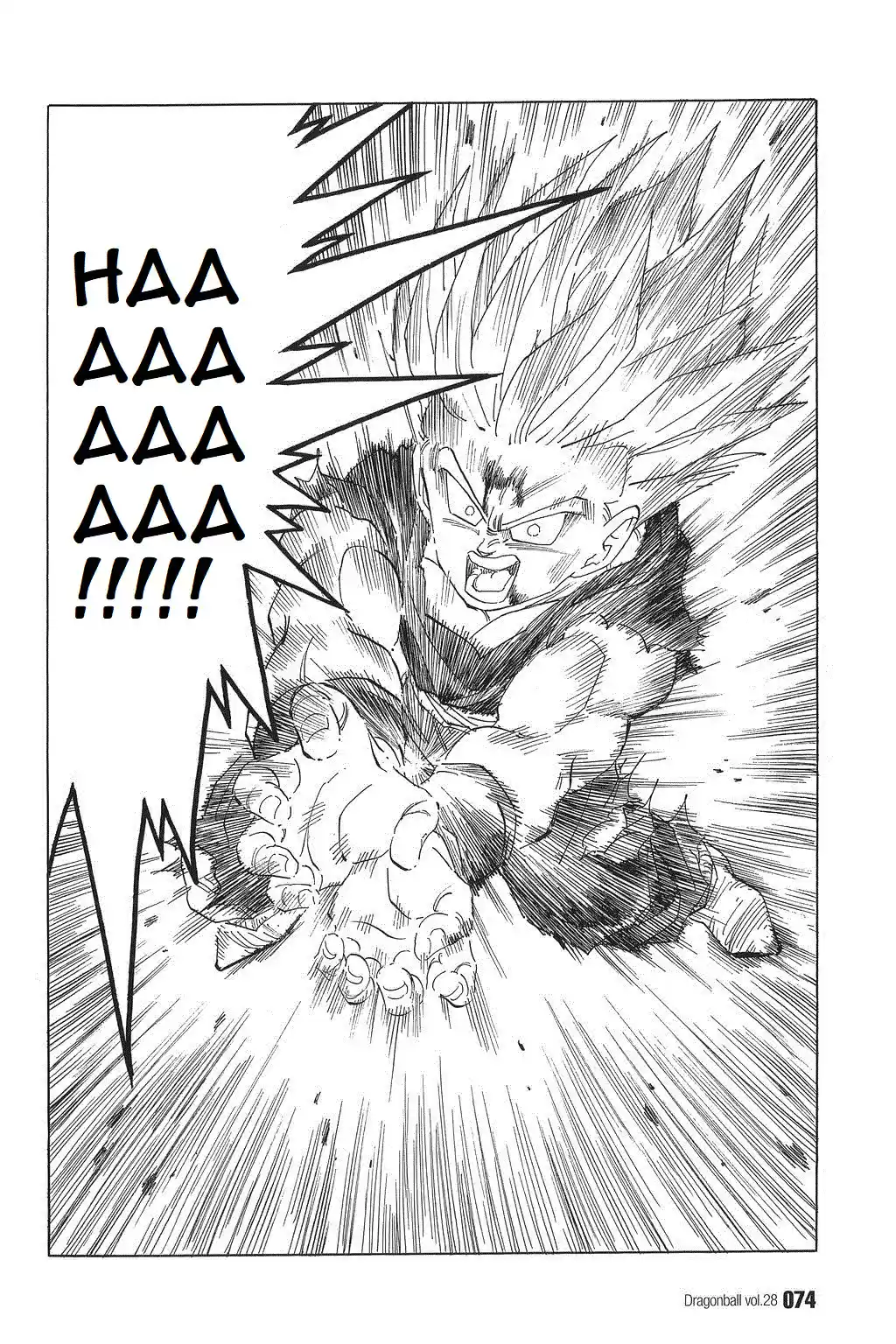 Dragon Ball Vol. 35 Ch. 410 The Ultimate Kamehameha