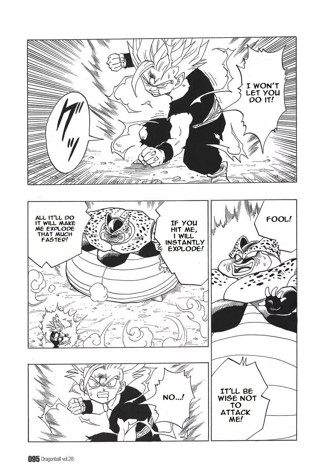 Dragon Ball Vol. 35 Ch. 412 The End of the Cell Games