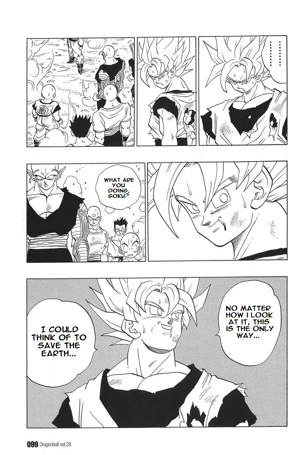 Dragon Ball Vol. 35 Ch. 412 The End of the Cell Games