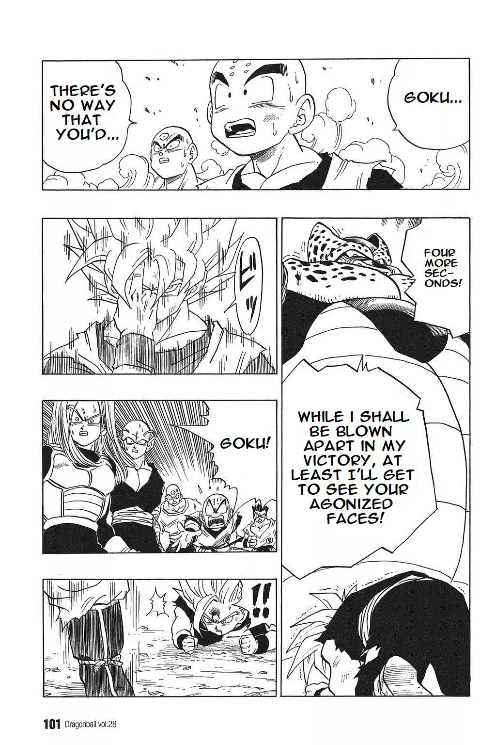 Dragon Ball Vol. 35 Ch. 412 The End of the Cell Games
