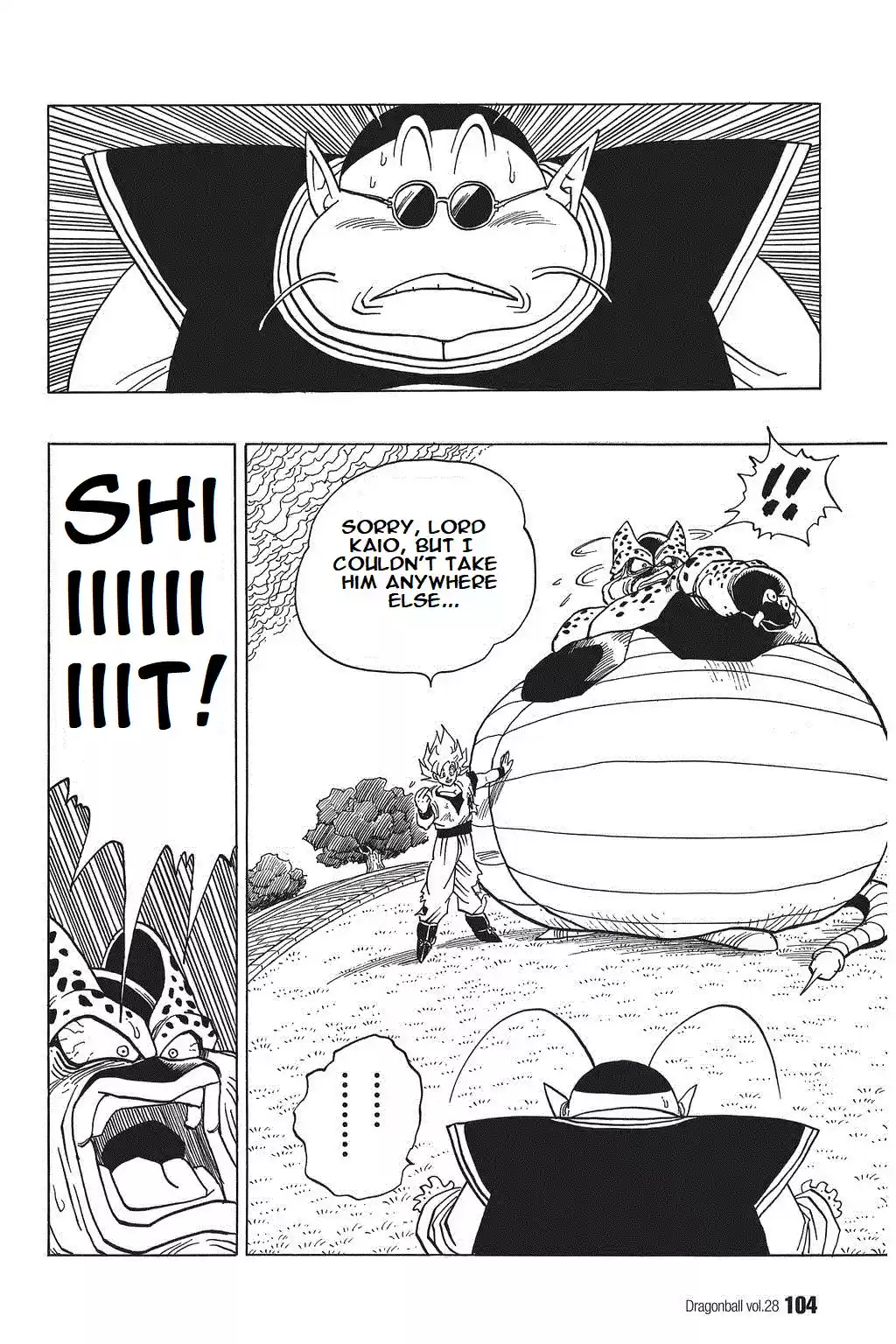 Dragon Ball Vol. 35 Ch. 412 The End of the Cell Games