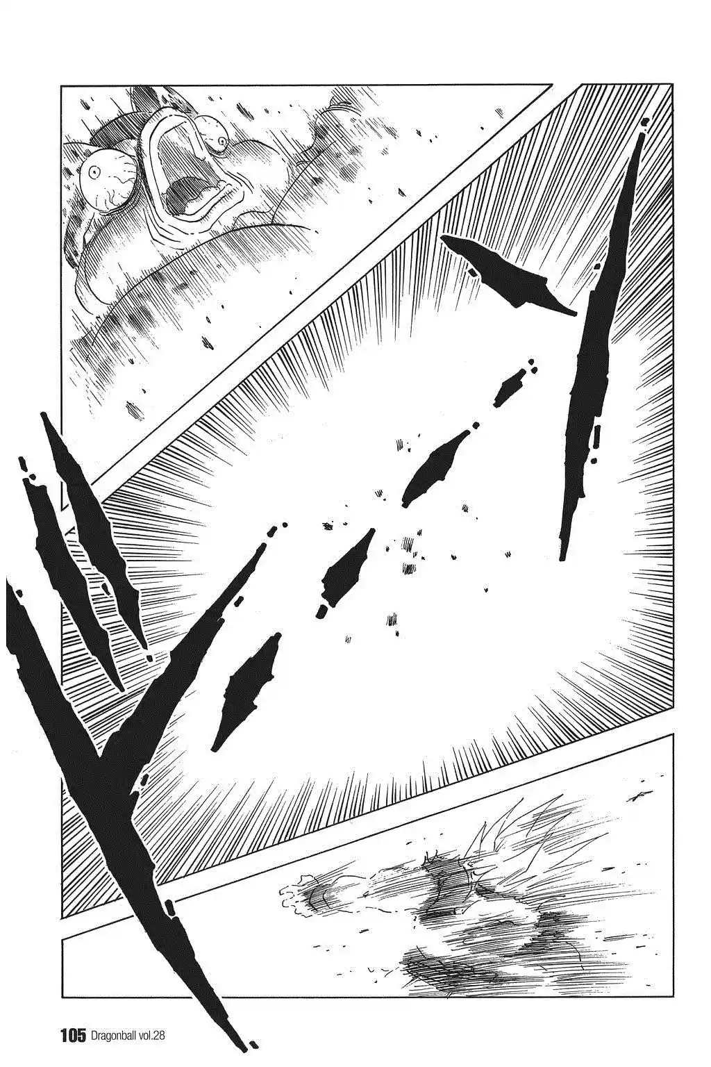 Dragon Ball Vol. 35 Ch. 412 The End of the Cell Games