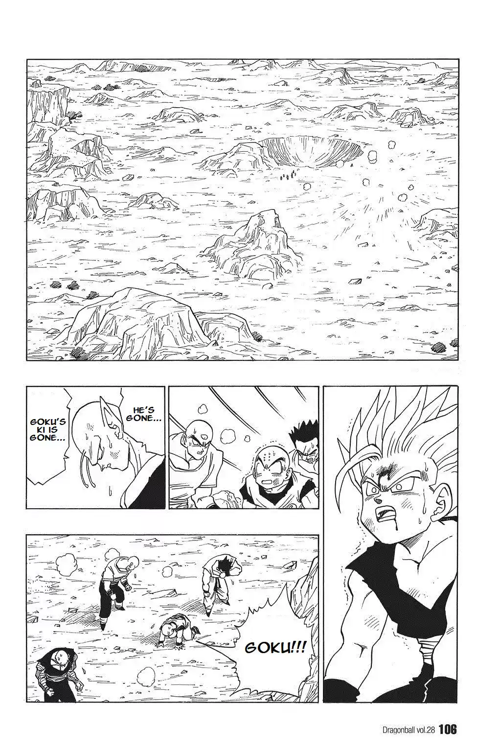 Dragon Ball Vol. 35 Ch. 412 The End of the Cell Games