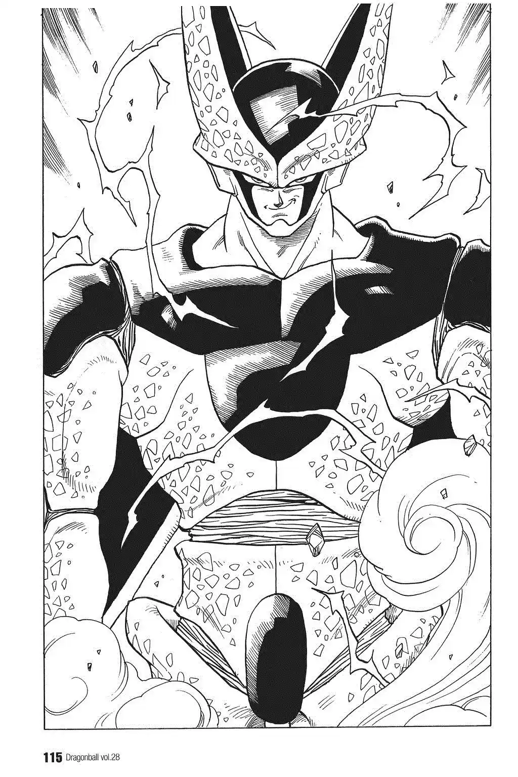 Dragon Ball Vol. 35 Ch. 413 Son Gohan in Agony