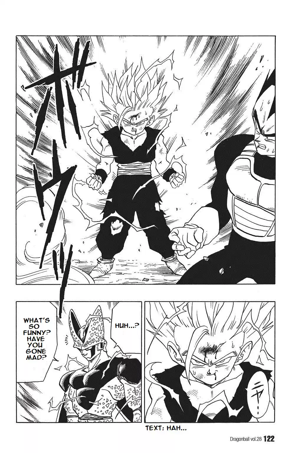 Dragon Ball Vol. 35 Ch. 414 The Tables Turn Unexpectedly!